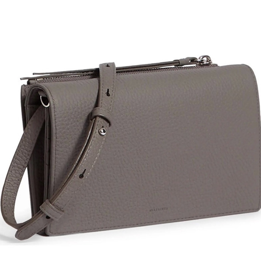 All Saints mini crossbody bag - Picture 2 of 14